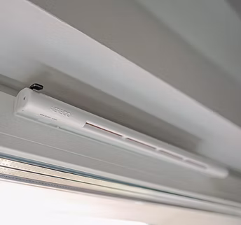 Grilă higroreglabilă Aereco